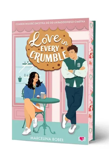Love in Every Crumble (barwione brzegi)