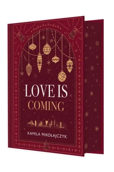 Love is coming (barwione brzegi)
