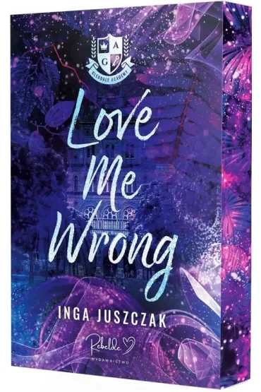 Love Me Wrong (barwione brzegi)