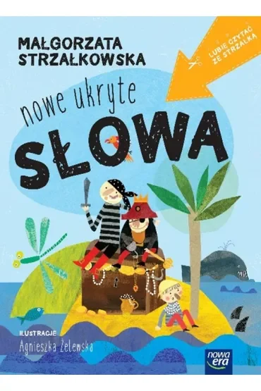 Lubię czytać ze strzałką. Nowe ukryte słowa