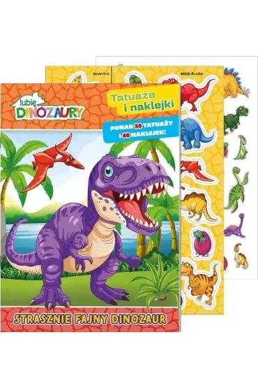 Lubię Dinozaury. Tatuaże i naklejki