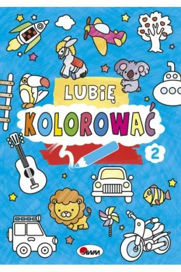 Lubię kolorować 2