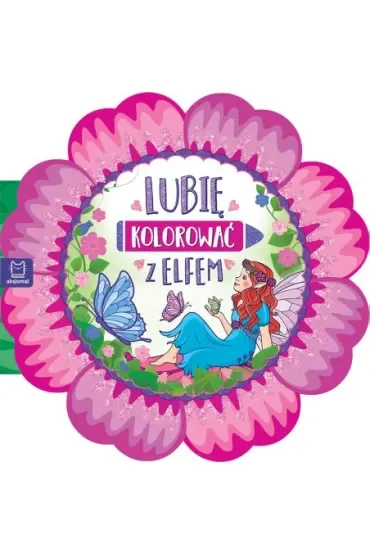 Lubię kolorować z elfem