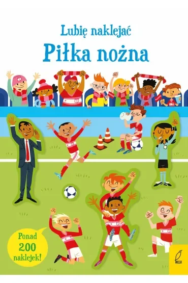 Lubię naklejać. Piłka nożna
