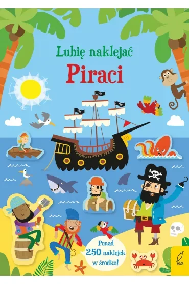 Lubię naklejać. Piraci
