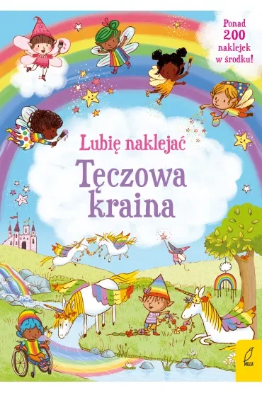 Lubię naklejać. Tęczowa kraina
