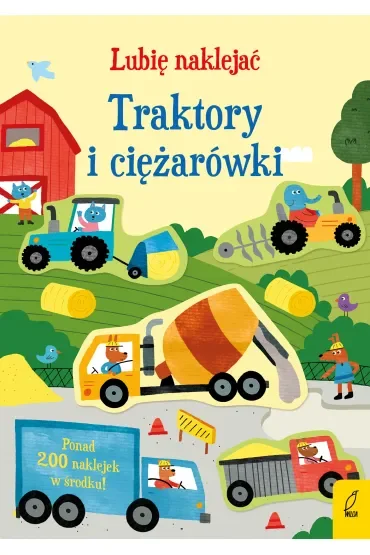 Lubię naklejać. Traktory i ciężarówki