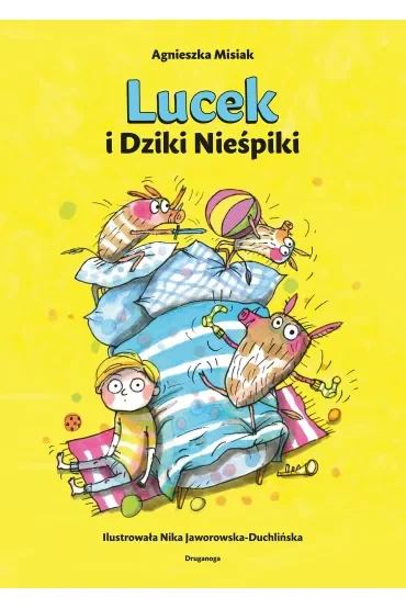 MOC EMOCJI. Lucek i Dziki Nieśpiki