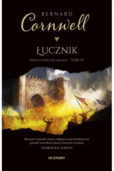 Łucznik. Seria o Świętym Graalu. Tom 4