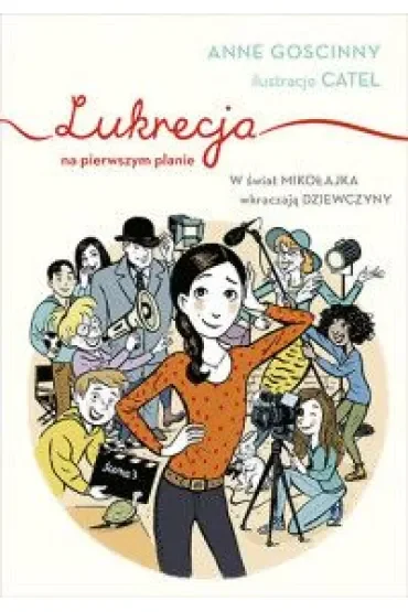 Lukrecja na pierwszym planie