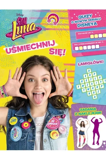 Luna. Uśmiechnij się!