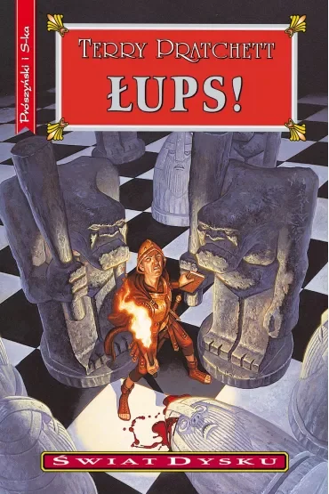 Łups. Świat Dysku. Tom 34