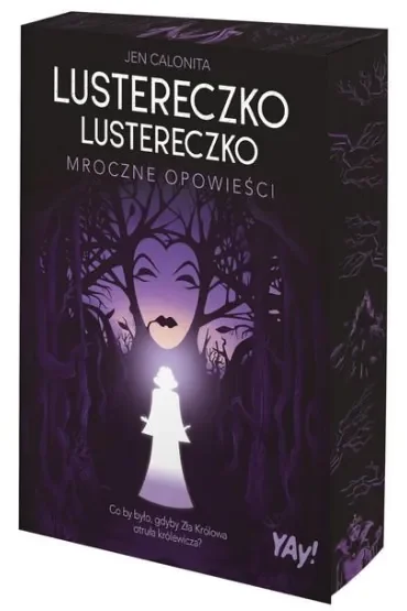Lustereczko, lustereczko. Mroczne opowieści. Edycja kolekcjonerska (barwione brzegi)