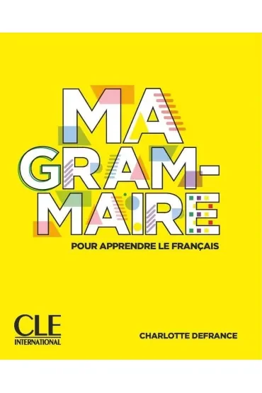 Ma Grammaire książka A1/B2