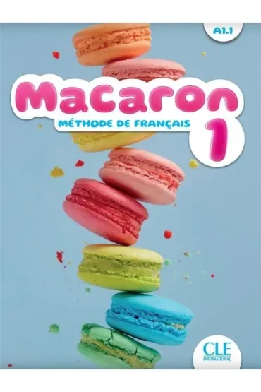 Macaron 1 podręcznik + audio online A1.1