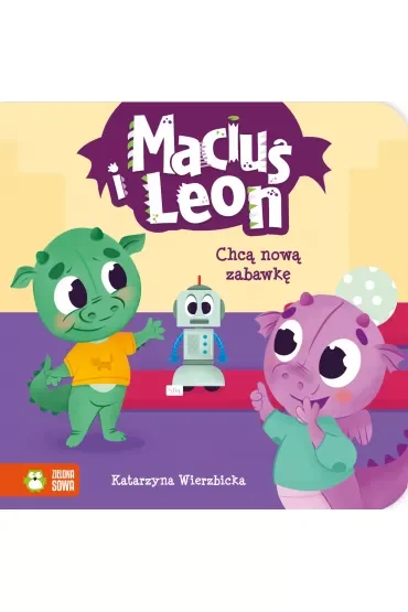 Maciuś i Leon chcą nową zabawkę