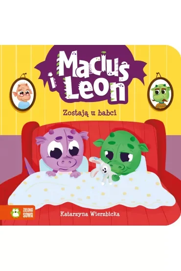Maciuś i Leon zostają u babci