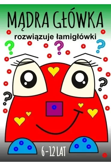 Mądra główka rozwiązuje łamigłówki 6-12lat