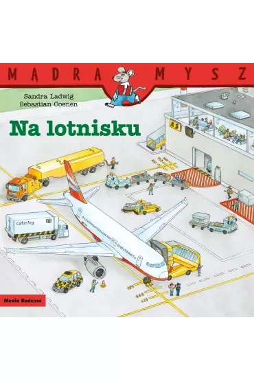 Mądra Mysz. Na lotnisku