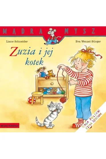 Mądra Mysz. Zuzia i jej kotek