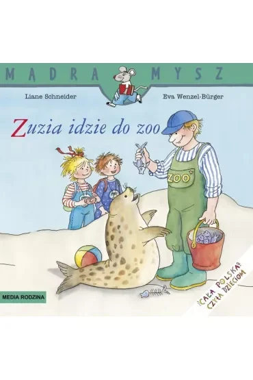 Mądra mysz - Zuzia idzie do zoo