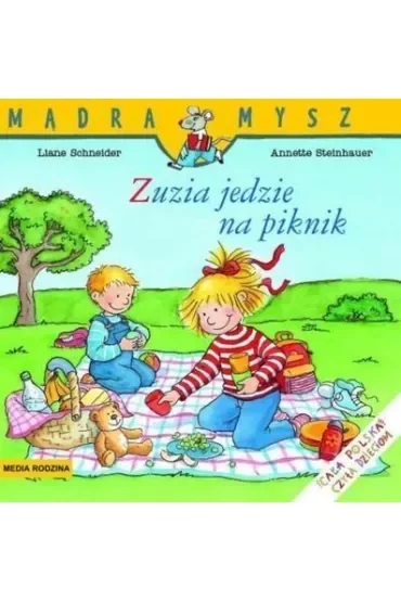 Mądra Mysz - Zuzia jedzie na piknik