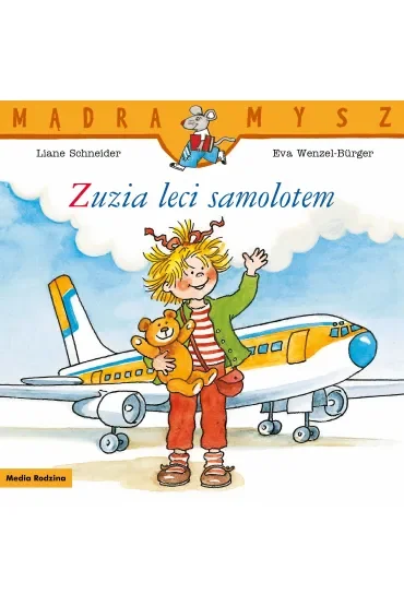 Mądra Mysz. Zuzia leci samolotem