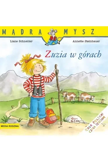 Mądra Mysz. Zuzia w górach