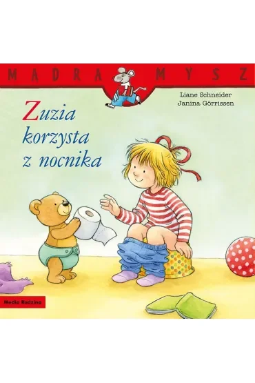 Mądra Mysz - Zuzia. Zuzia korzysta z nocnika