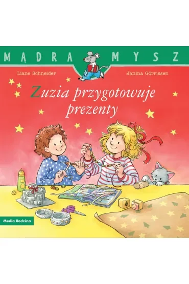 Mądra mysz - Zuzia. Zuzia przygotowuje prezenty