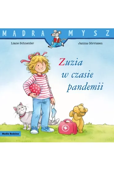 Mądra mysz - Zuzia. Zuzia w czasie pandemii