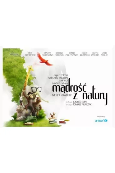 Mądrość z natury. Książka z CD