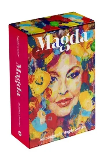 MAGDA Książka + fartuch