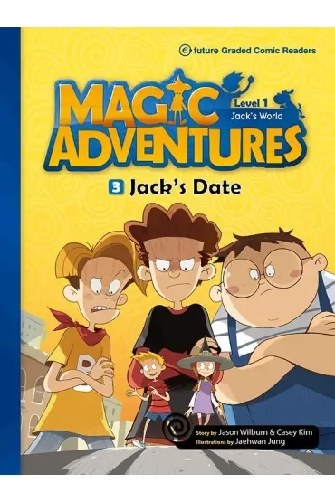 Magic Adventures Level 1. Część 3. Jack's Date + CD