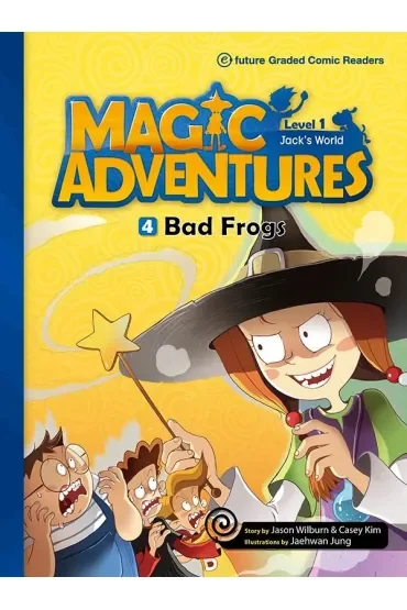 Magic Adventures Level 1. Część 4. Bad Frogs + CD