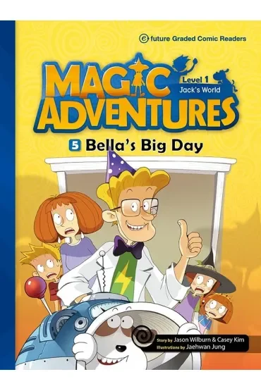 Magic Adventures Level 1. Część 5. Bella's Big Day + CD