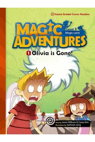 Magic Adventures Level 2. Część 1. Olivia is Gone + CD