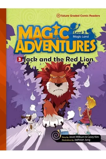 Magic Adventures Level 2. Część 3. Jack and the Red Lion + CD
