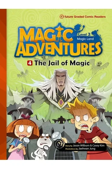 Magic Adventures Level 2. Część 4. The Jail of Magic + CD