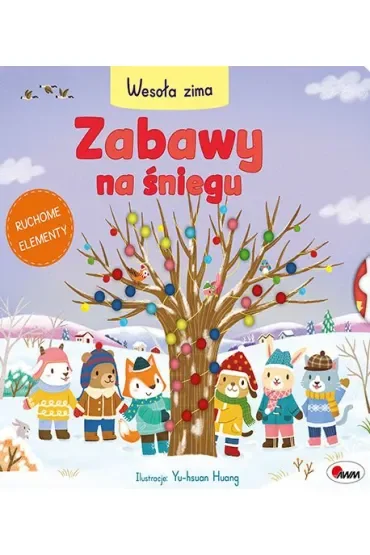 KSIAZECZKA BN 180X180 OPR TW ZABAWY NA SNIEG AWM