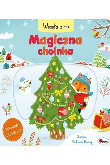 KSIAZECZKA BN 180X180 OPR TW MAGICZNA CHOIN AWM