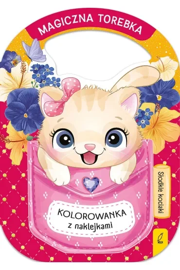 Magiczna torebka. Słodkie kociaki