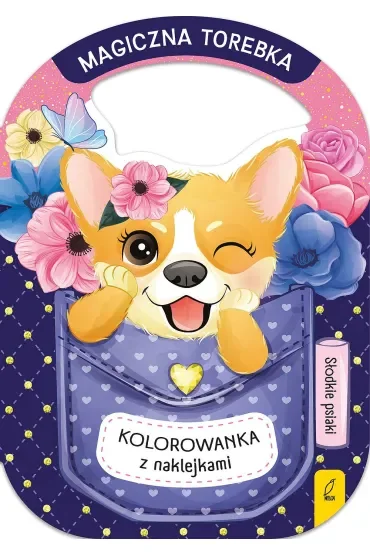 Magiczna torebka. Słodkie psiaki