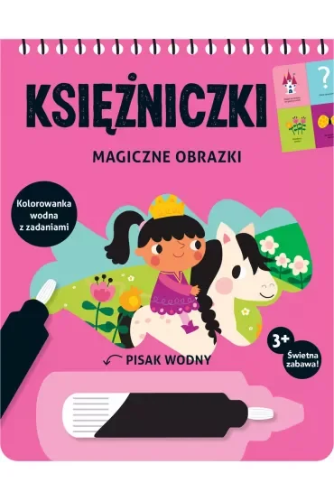 Magiczne obrazki. Księżniczki
