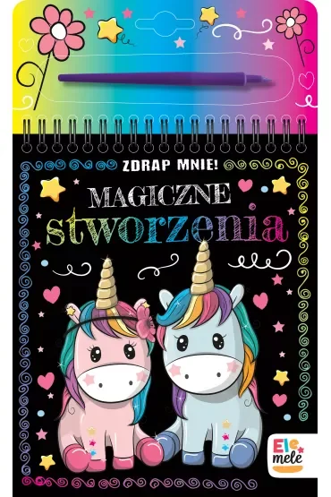 Magiczne stworzenia. Zdrap mnie!