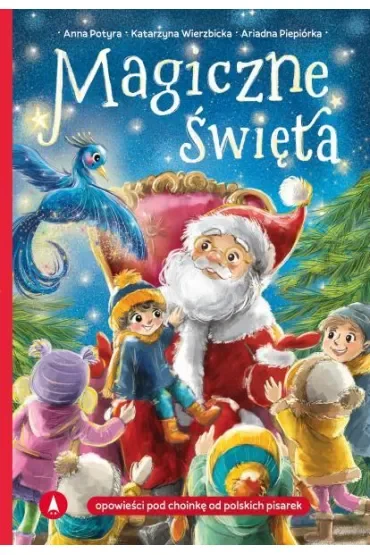 Książka B5 OP. TW Magiczne święta SKRZAT 079111