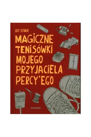 Magiczne tenisówki mojego przyjaciela Percy`ego