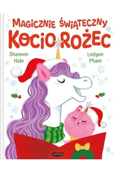 Magicznie świąteczny Kociorożec
