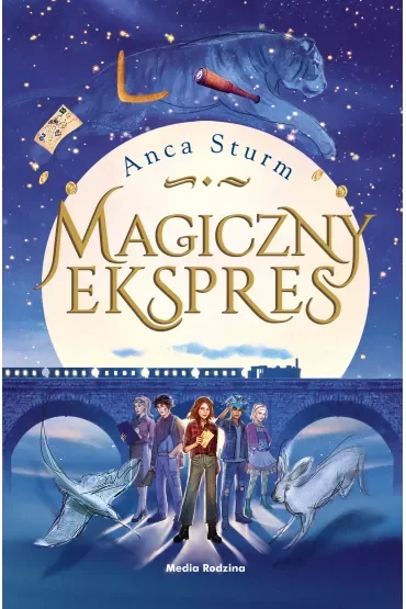 Magiczny ekspres. Tom 1