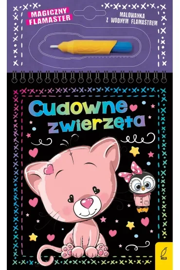 Magiczny flamaster. Cudowne zwierzęta